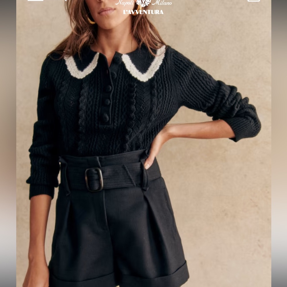 Sezane Frances jumper